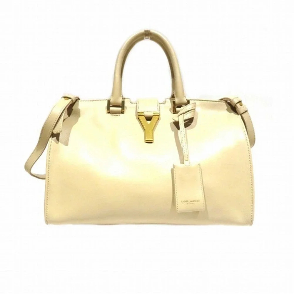 Authentic Yves Saint Laurent Small Cabas ChYc Tote - Picture 1 of 9